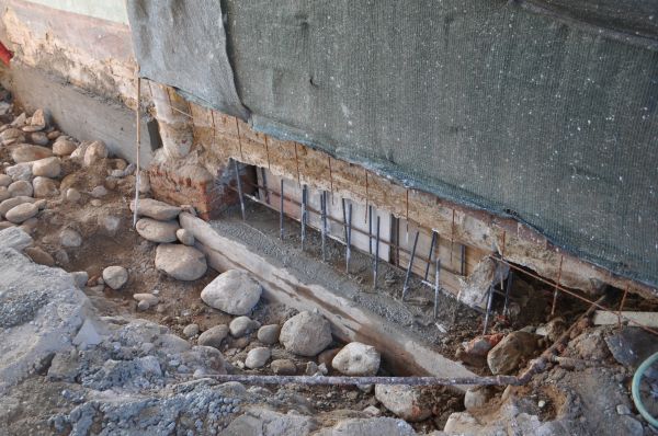 Cost of Underpinning Repair in Bethlehem