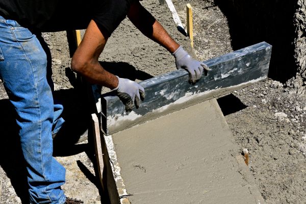 Concrete Footing Repair in Bethlehem
